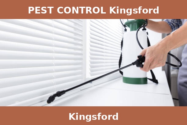 PEST CONTROL Kingsford